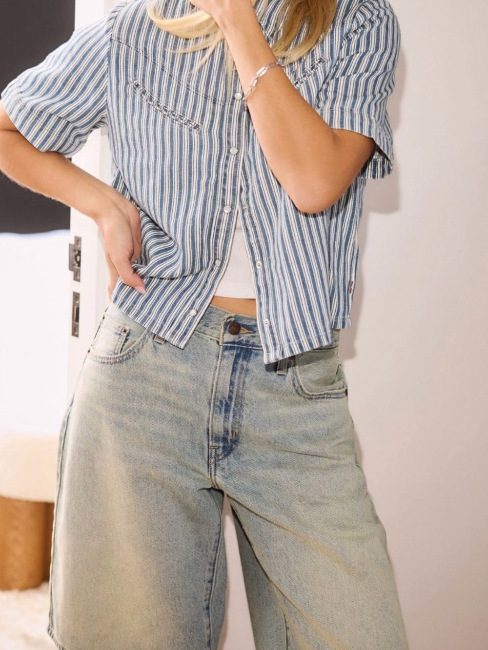 Levi’s Baggy Dad Jorts
